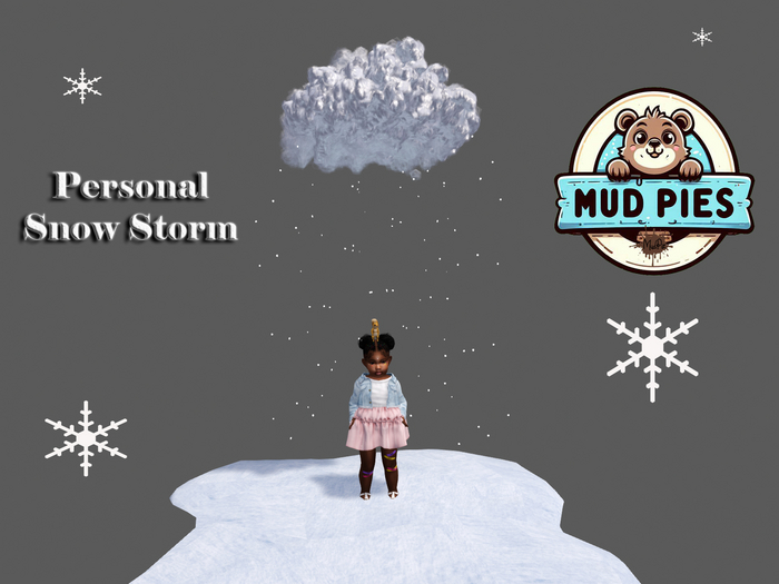 .:MudPie:. Personal Snow Storm 