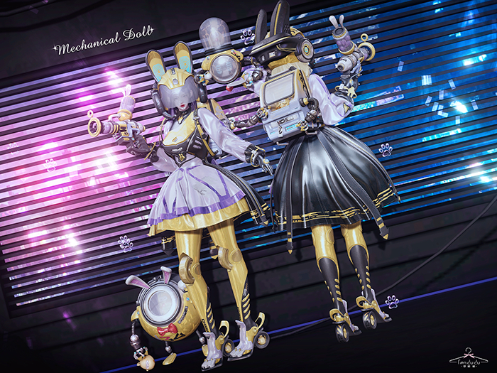 DEMO FenDuDu_Mechanical Doll