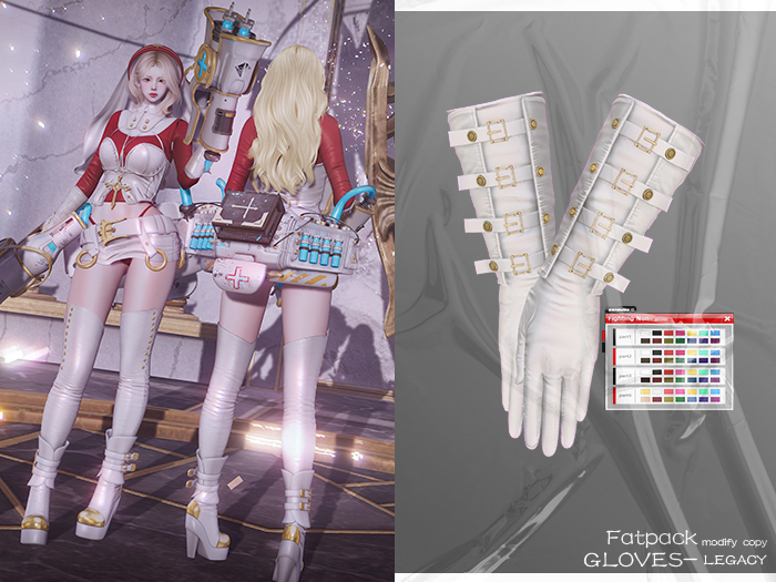 FenDuDu_Fighting Nun-gloves(fatpack)