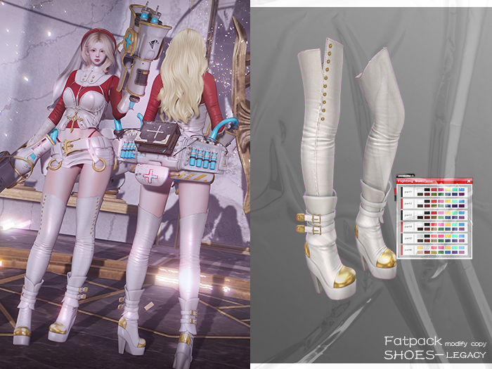 FenDuDu_Fighting Nun-shoes(fatpack)