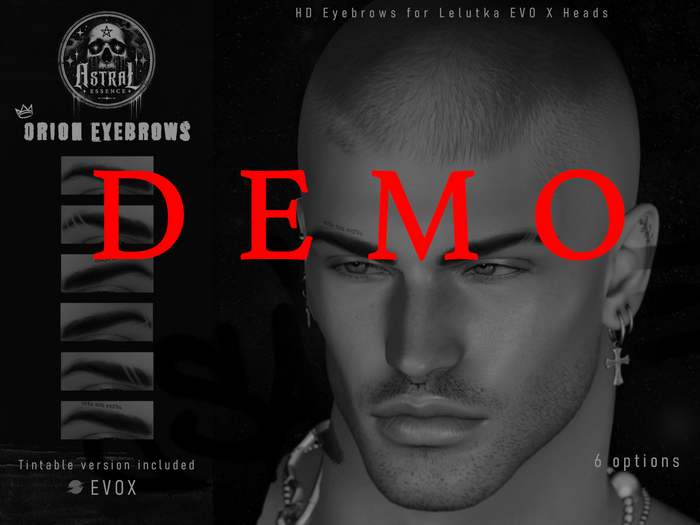 ASTRAL ESSENCE - Orion Eyebrows Lel EVOX DEMO