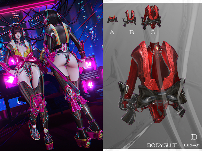 FenDuDu_Dynamic Warrior-bodysuit D