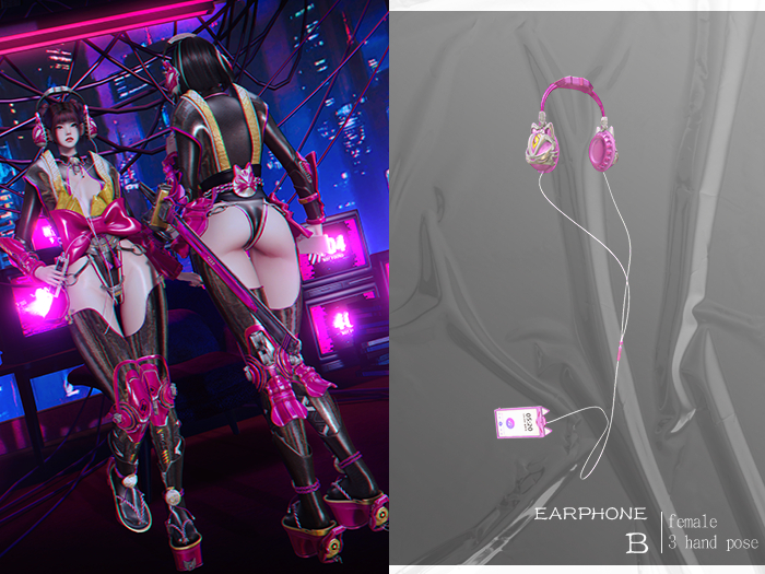 FenDuDu_Dynamic Warrior-earphone B
