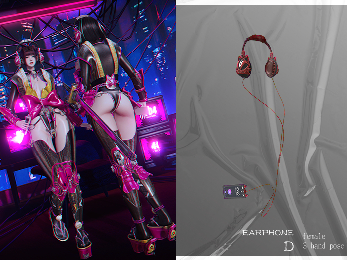 FenDuDu_Dynamic Warrior-earphone D