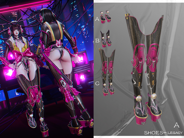 FenDuDu_Dynamic Warrior-shoes A