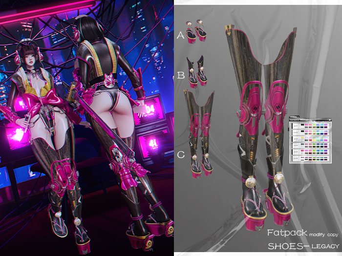 FenDuDu_Dynamic Warrior-shoes(fatpack)