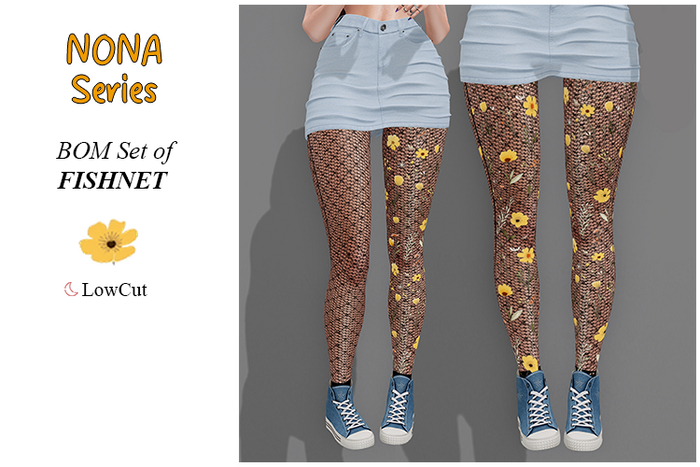 BOM Fishnets : NONA Series