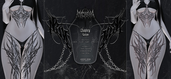 Macabra - Nafiry Tattoo