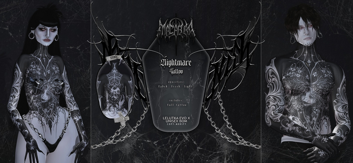 Macabra - Nightmare Tattoo