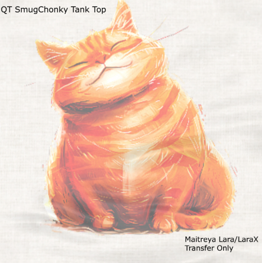 QT SmugChonky TankTop