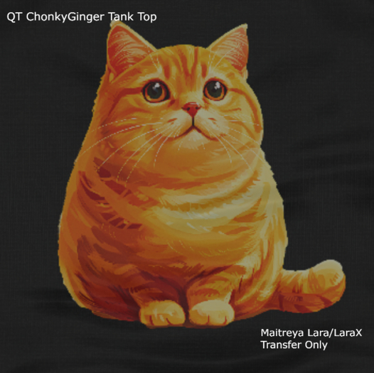 QT ChonkyGinger TankTop