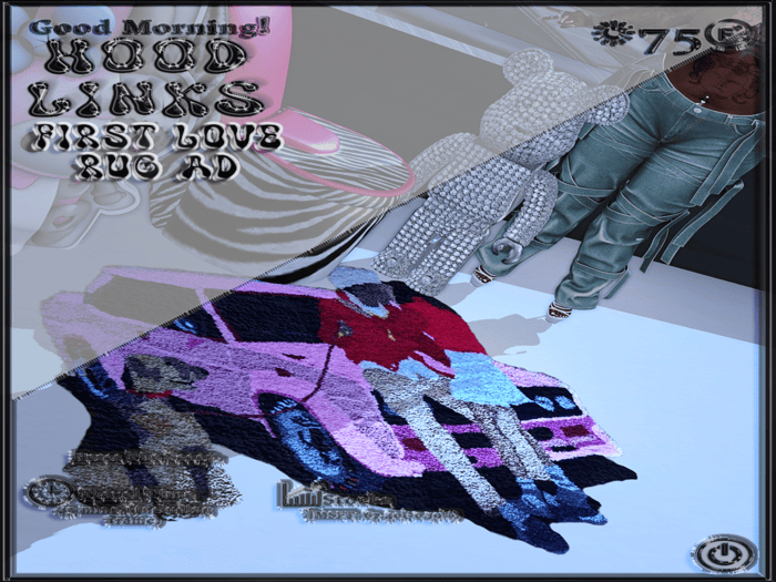{HOODLINKS}FIRST LOVE RUG