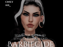 Barbiecide - (REBORN) Reagan Shape & Style Card