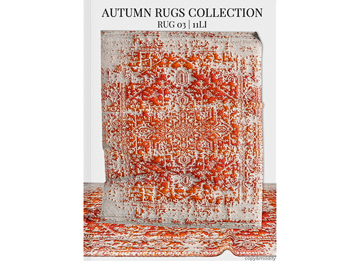MINIMAL - Autumn Rugs 3