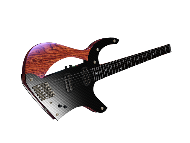 CARBON GUITAR DEMO