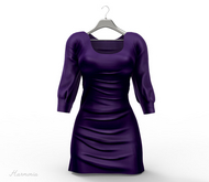 Violet Jammy Dress Maitreya