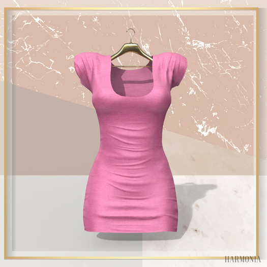 Pink Tee Dress Legacy Perky