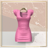 Pink Tee Dress Maitreya