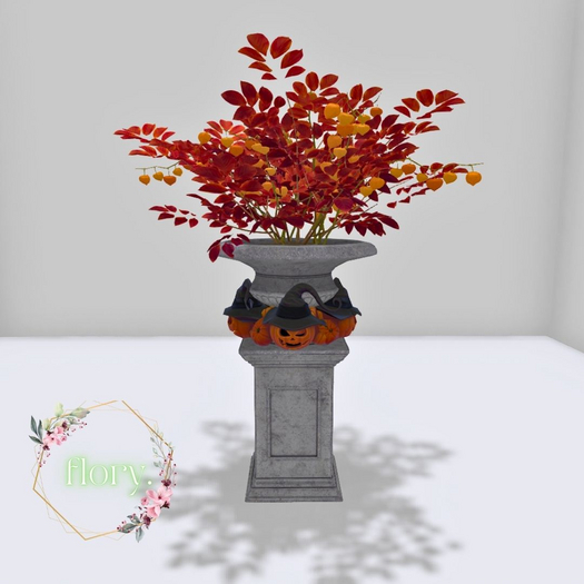 flory. - Halloween Vase 