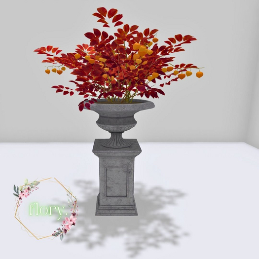 flory. - Autumn Vase