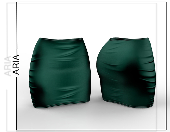 Green Skirt Maitreya