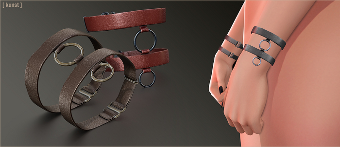 [ kunst ] - Aldana bracelets