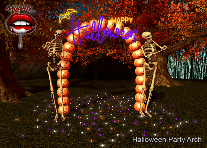 [NB] ~ Halloween Party Arch 