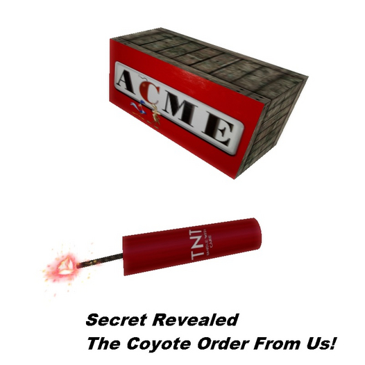 TNT ACME - Delivery Box