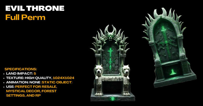 [NE] evil throne Full Perm