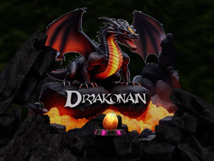 MYSTICAL DRAGON EGG Zuldrud (F)