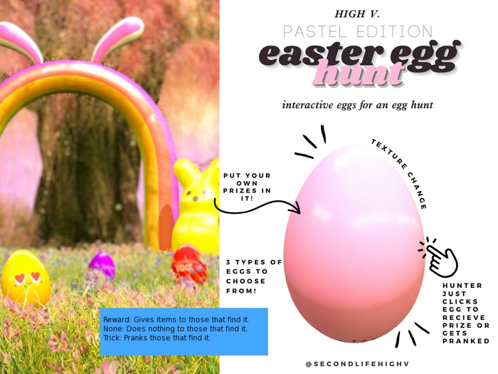 [high v.] pastel easter hunt egg unpacker (add)