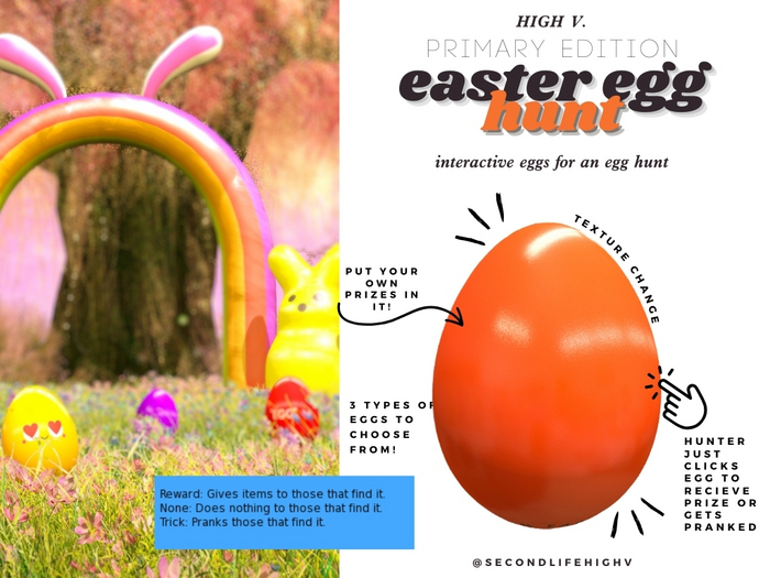 [high v.] primary easter hunt egg unpacker (add)
