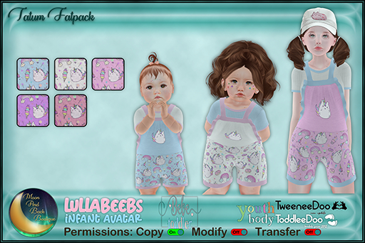 !:*:. M&B .:*:.! Tatum Fatpack 