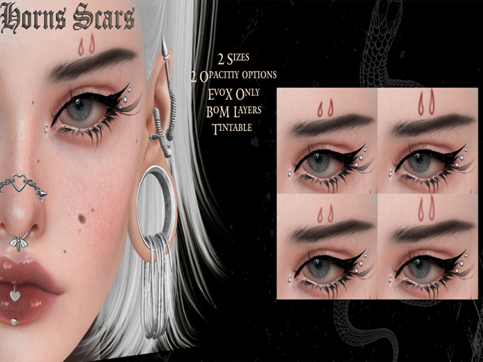 fumee noire - Horns Scar