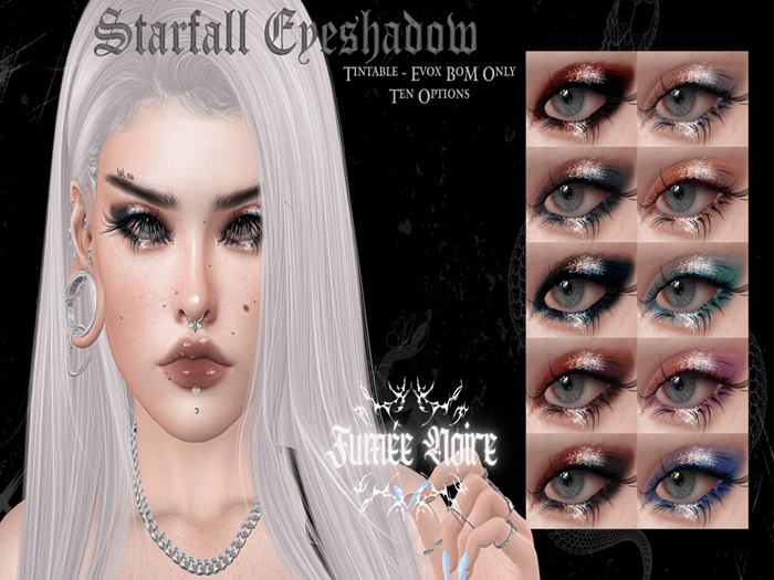 fumee noire - Starfall Eyeshadow