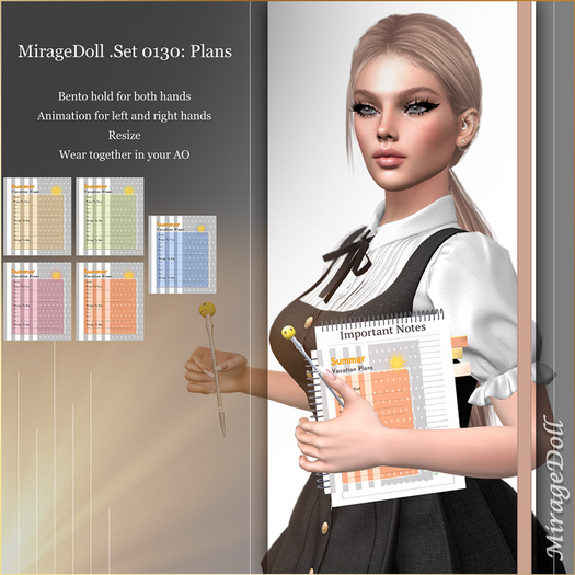 MirageDoll .Set 0130: Plans