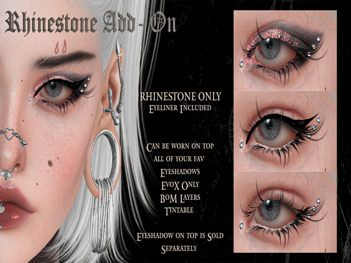 fumee noire - Rhinsetones Add-On