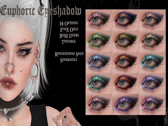 fumee noire - Euphoric Eyeshadow