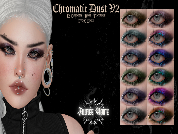 fumee noire - Chromatic Dust V2 Eyeshadow