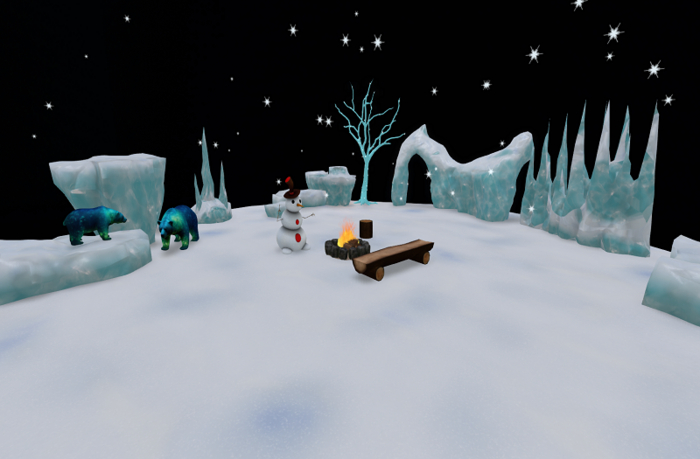 On the ice floe