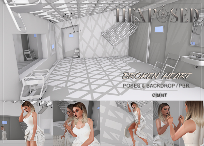 ~HexPosed~ Broken Heart -  Mega Pack