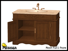 Meshuga Antique Bathroom - Sink FULL PERM MESH