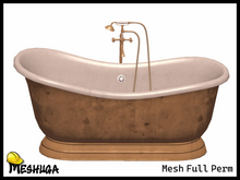Meshuga Antique Bathroom - Bath FULL PERM MESH