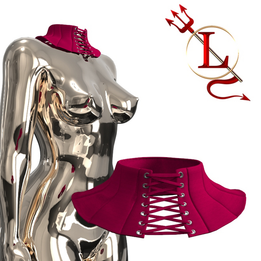 Fuchsia Collar Maitreya collar