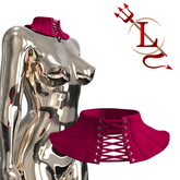 Fuchsia Collar Maitreya collar