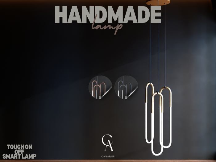 Handmade Lamp - CANARUN - (Rezzme)