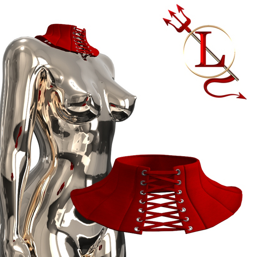 Red Collar KUPRA collar