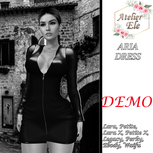 {AE} [ DEMO ] ARIA DRESS