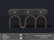 OMAHKU Amadarina Table FullPack 