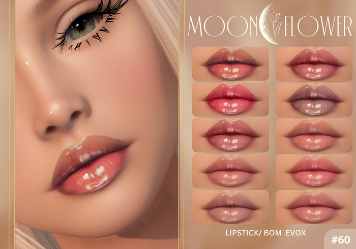 Moon Flower - Lipstick BOM #60 DEMO